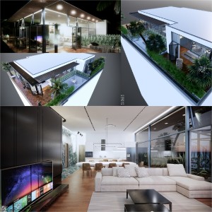 GLASS PENHOUSE - HUỲNH LAN KHANH