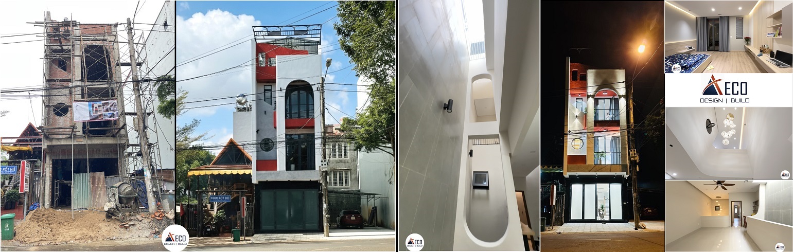 H_HOUSE SẮC MÀU – KIẾN TRÚC PHỐ NÚI BMT H_HOUSE SẮC MÀU – KIẾN TRÚC PHỐ NÚI BMT